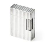 S.T. Dupont Ligne 1 small Vertical Lines lighter silver-plated