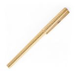 S.T. Dupont Classique Annelé ballpoint pen gold plated