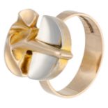 Lapponia 14K bicolor gold ring