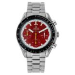 No Reserve - Omega Speedmaster Racing "Schumacher" 351061 - Men's watch - 2001