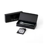 Tonino Lamborghini ballpoint pens, (brushed) aluminum