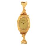 No Reserve - Lapponia 'Pola Negri' 14K - Watch