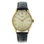 No Reserve - Tissot Vintage Dresswatch 14K. - Men's watch - approx. 1955