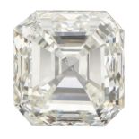 1.02 ct. Emerald (Variation) HRD certified natural diamond