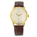 No Reserve - Longines Vintage Dresswatch 18K. 6223 11 - Men's watch - approx. 1956