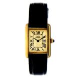 No Reserve - Cartier Must Tank Vermeil 2415 - Ladies watch - 2004