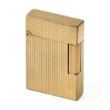 S.T. Dupont Ligne 1 Diamond Head lighter gold plated