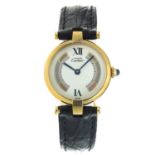No Reserve - Cartier Must Vendôme 590004 - Ladies watch
