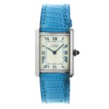 No Reserve - Cartier Must Tank 1616 - Ladies watch