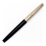 Kreuzer fountain pen gold plated / gold