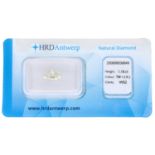1.18 ct. Marquise HRD certified natural diamond