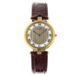 No Reserve - Cartier Must Vendôme 17 - Ladies watch