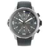 No Reserve - IWC Aquatimer "Shark Edition" IW379506 - Men's watch - 2017
