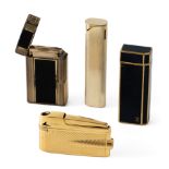 Cartier, S.T. Dupont, Ronson & Hadson lighter (4)