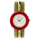 No Reserve - Gucci Change Bezel 11/12.2 - Ladies watch