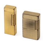 Dunhill 'Rollagas' & S.T. Dupont lighter (2)