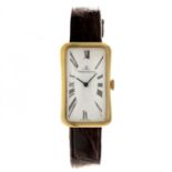 No Reserve - Jaeger-LeCoultre Tank 18K. 6011 - Men's watch