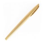 Waterman CF Barleycorn fountain pen gold plated / gold