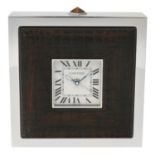 No Reserve - Cartier Art Deco - alarm clock 2747