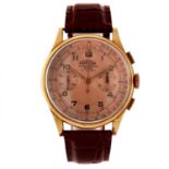 No Reserve - Coresa Chronographe Suisse 18K. - Men's watch