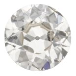 1.01 ct. Old European Brilliant HRD certified natural diamond
