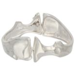Lapponia silver “Zelda” bracelet designed by Björn Weckström