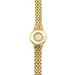 No Reserve - Chopard Happy Diamonds Ribbon 18K. 4097 - Ladies watch - 2002