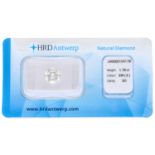 1.78 ct. Round Brilliant HRD certified natural diamond