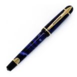 Waterman Phileas fountain pen 'Blue Marble look'
