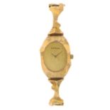 No Reserve - Lapponia 'Pola Negri' 14K - watch