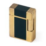 S.T. Dupont Ligne 1 lighter Laque-de-Chine gold plated