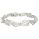 Lapponia sterling silver “Hespera” bracelet by Zoltan Popovits