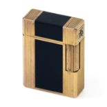 S.T. Dupont Ligne 1 small Black Lacquer lighter gold-plated