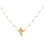 Lapponia 14K yellow gold 'Minerva' necklace