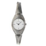 No Reserve - Lapponia 'Kitty Hawk' sterling silver - watch