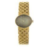 No Reserve - Chopard 18K. 5042 - Ladies watch