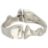Lapponia silver “Zelda” bracelet designed by Björn Weckström