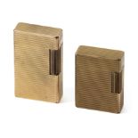 S.T. Dupont Ligne 1 (large/small) Horizontal lines lighter (2) gold plated