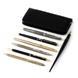 Fountain pens, ballpoint pens and mechanical pencils (7)