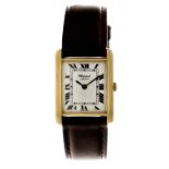 No Reserve - Chopard Tank 18K. 2111 1 - Ladies watch