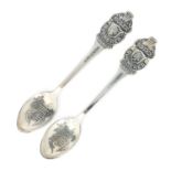 Rolex Bucherer - Lugano Switzerland - Spoon (2) - Silver Plated