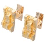 Lapponia 14K yellow gold cufflinks