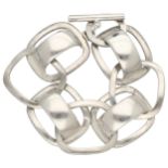 Georg Jensen sterling silver no. 166 bracelet designed by Ibe Dahlquist