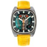 No Reserve - Bulova Accutron Spaceview 7323 - Men's watch - approx. 1967