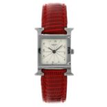 No Reserve - Hermès H-hour HH1.210 - Ladies watch
