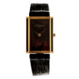 No Reserve - S.T. Dupont Laque-de-Chine "Gold Dust" - Men's watch