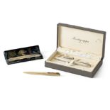 Ballpoint pens and mechanical pencil (3)