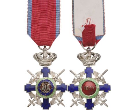Knight's Cross, 2nd Model Military. Breast Badge, 63x40 mm, Bronze silvered, both sides enameled original suspension ring and