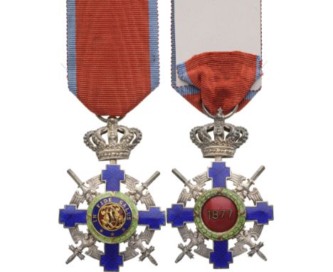 Knight's Cross, 2nd Model Military. Breast Badge, 63x40 mm, Bronze silvered, both sides enameled original suspension ring and