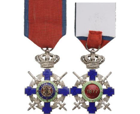 Knight's Cross, 2nd Model Military. Breast Badge, 63x40 mm, Bronze silvered, both sides enameled original suspension ring and